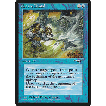 Arcane Denial (Sword)