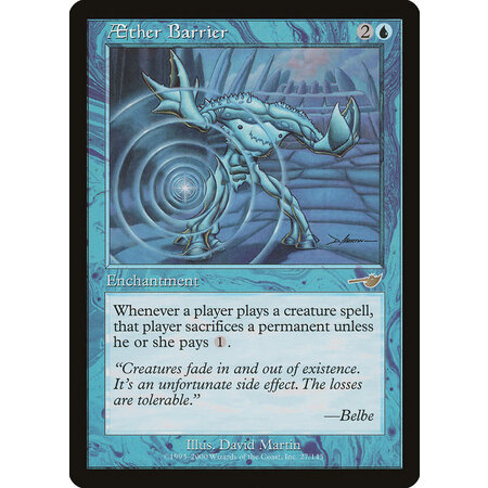 AEther Barrier