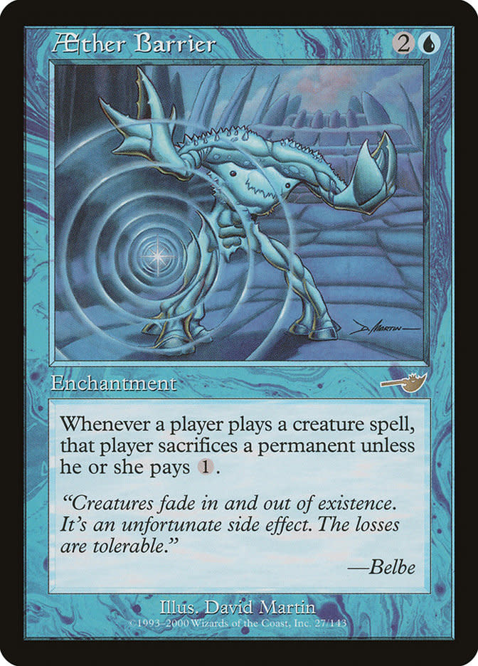 AEther Barrier