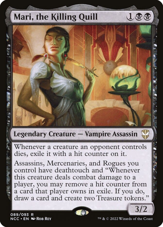 Mari, the Killing Quill - Foil