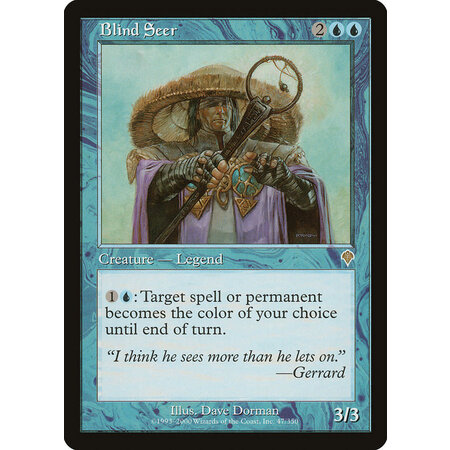 Blind Seer