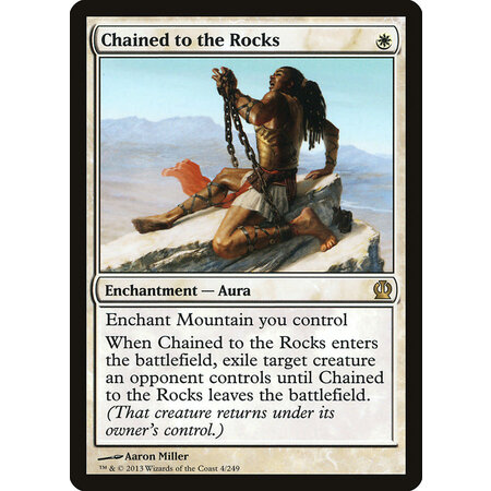 Chained to the Rocks