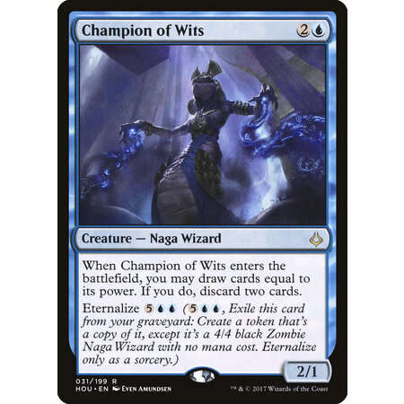 Champion of Wits