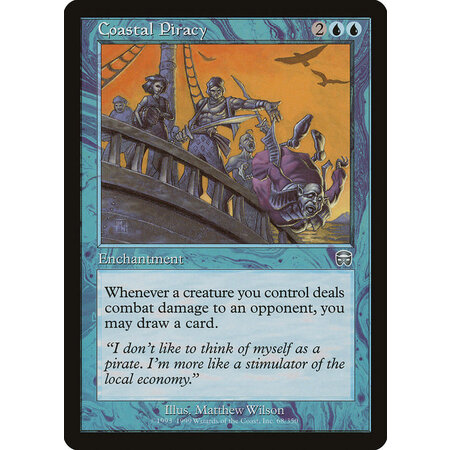 Coastal Piracy