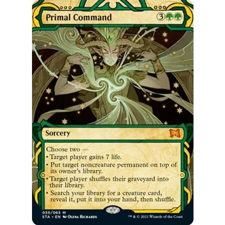 Primal Command