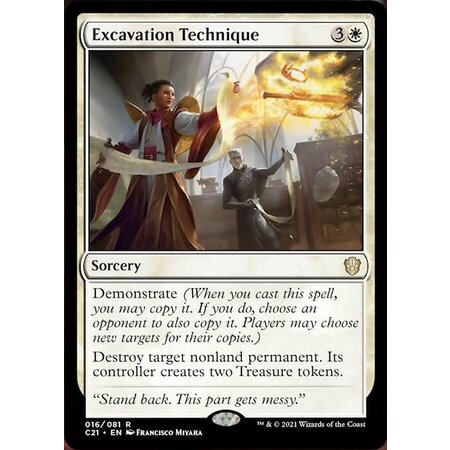 Excavation Technique