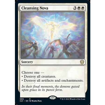 Cleansing Nova