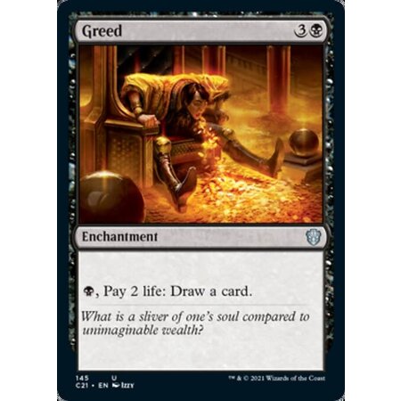 Greed