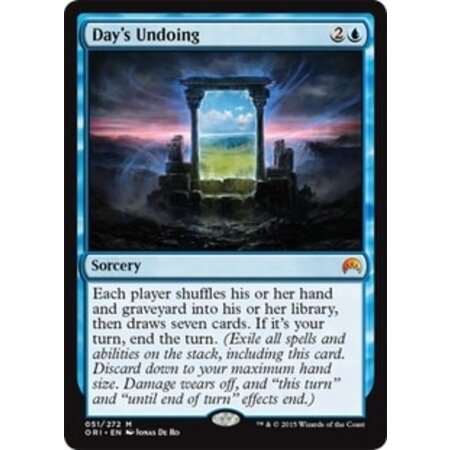 Day's Undoing