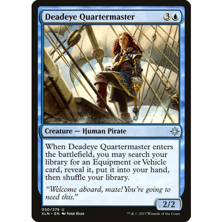Deadeye Quartermaster