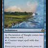Declaration of Naught
