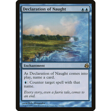 Declaration of Naught