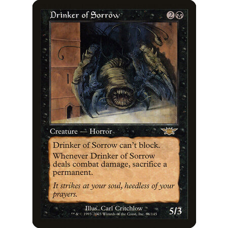 Drinker of Sorrow
