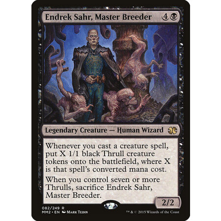 Endrek Sahr, Master Breeder