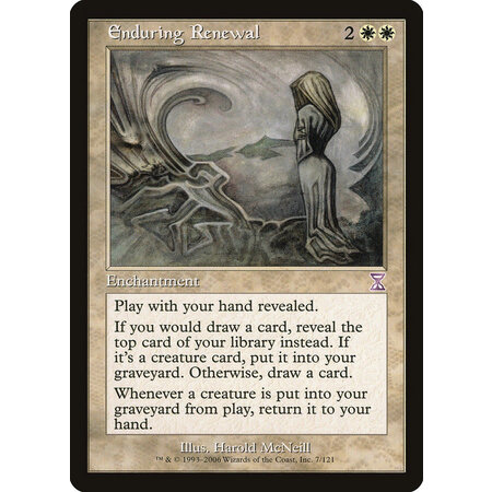Enduring Renewal