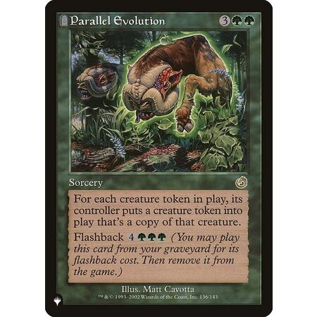Parallel Evolution