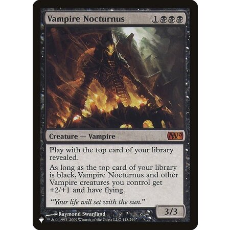 Vampire Nocturnus