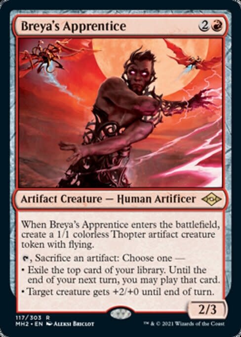 Breya's Apprentice - Foil