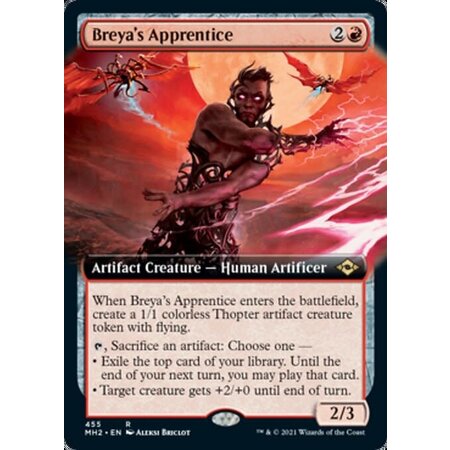 Breya's Apprentice - Foil