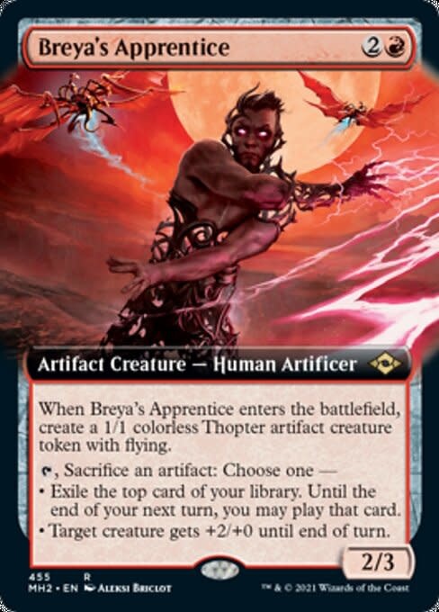 Breya's Apprentice - Foil