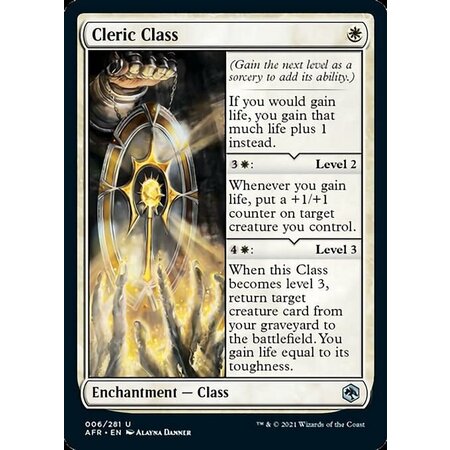 Cleric Class