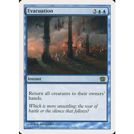 Evacuation