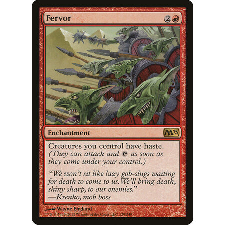 Fervor - Foil