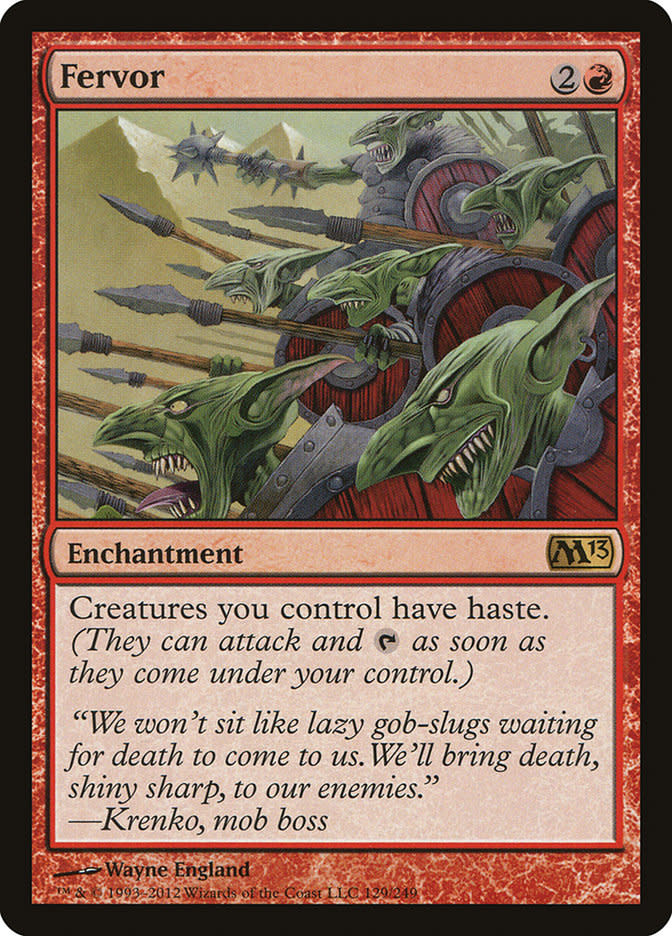 Fervor - Foil