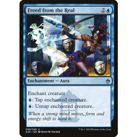 Freed from the Real