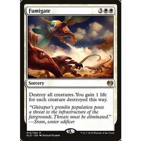 Fumigate