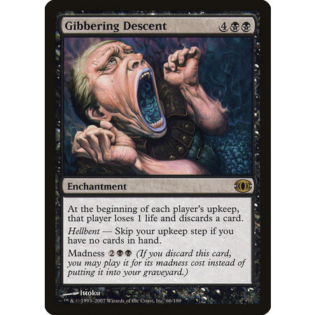 Gibbering Descent