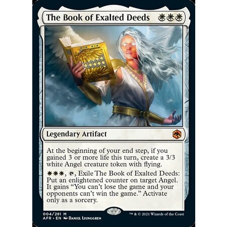 The Book of Exalted Deeds - Foil