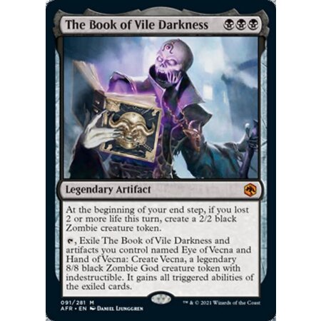 The Book of Vile Darkness - Foil