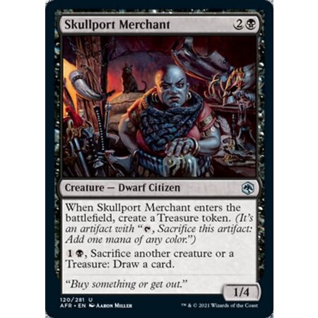 Skullport Merchant - Foil