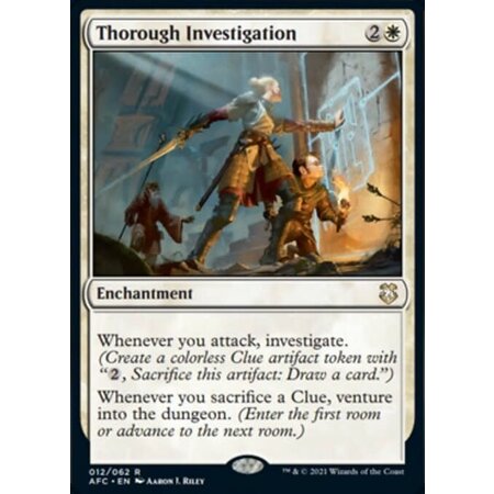 Thorough Investigation