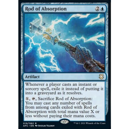 Rod of Absorption