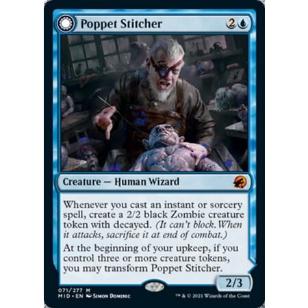 Poppet Stitcher