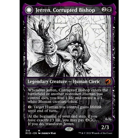 Jerren, Corrupted Bishop