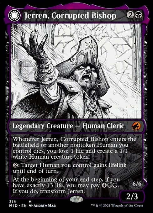 Jerren, Corrupted Bishop