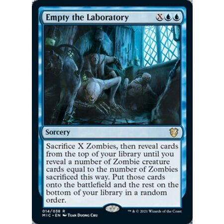 Empty the Laboratory