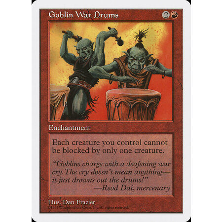 Goblin War Drums