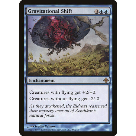 Gravitational Shift