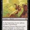 Greater Harvester