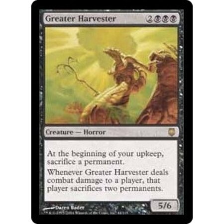 Greater Harvester