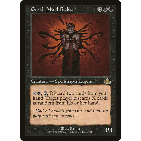 Greel, Mind Raker