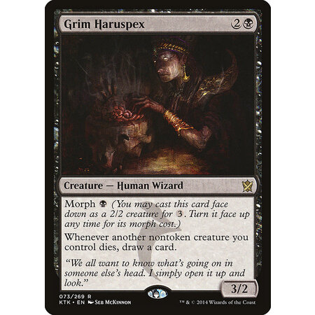 Grim Haruspex