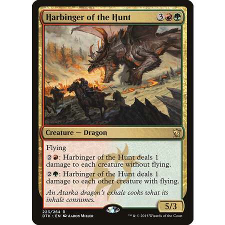 Harbinger of the Hunt