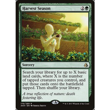 Harvest Season