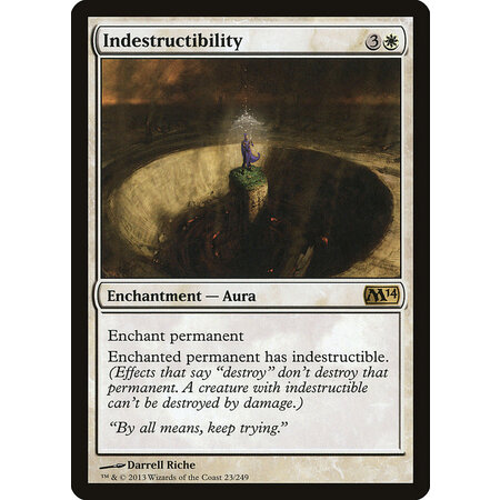 Indestructibility