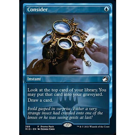 Consider - Promo Pack